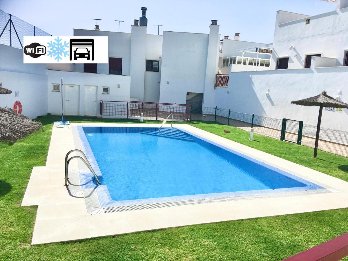 Appartement Atico Premium Conil Con 2 Terrazas, Parking, Piscina, Aire Ac Y Wifi -Solo Familias Y Parejas- à Conil De La Frontera Extérieur photo