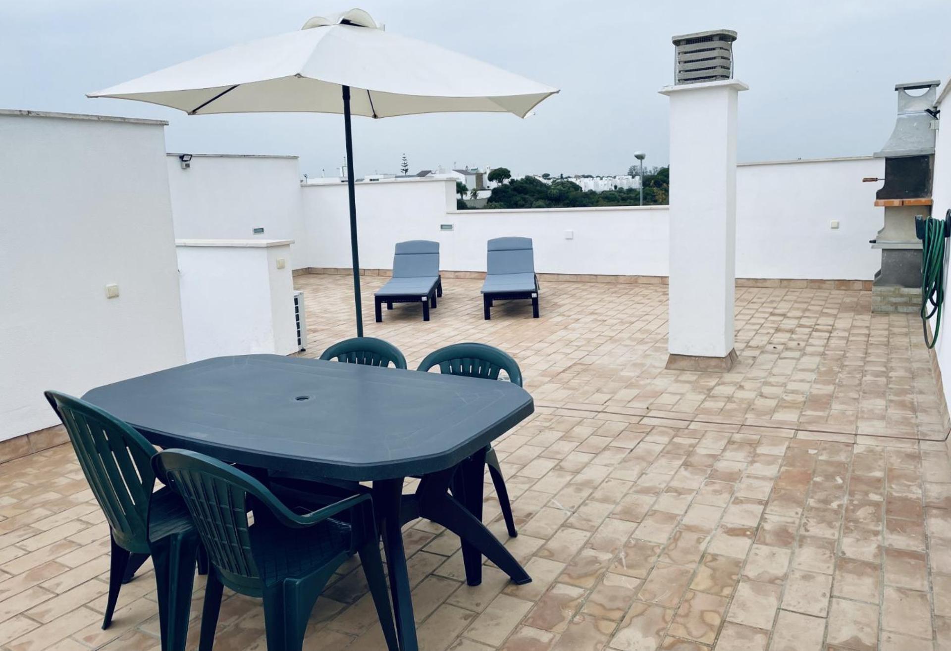 Appartement Atico Premium Conil Con 2 Terrazas, Parking, Piscina, Aire Ac Y Wifi -Solo Familias Y Parejas- à Conil De La Frontera Extérieur photo