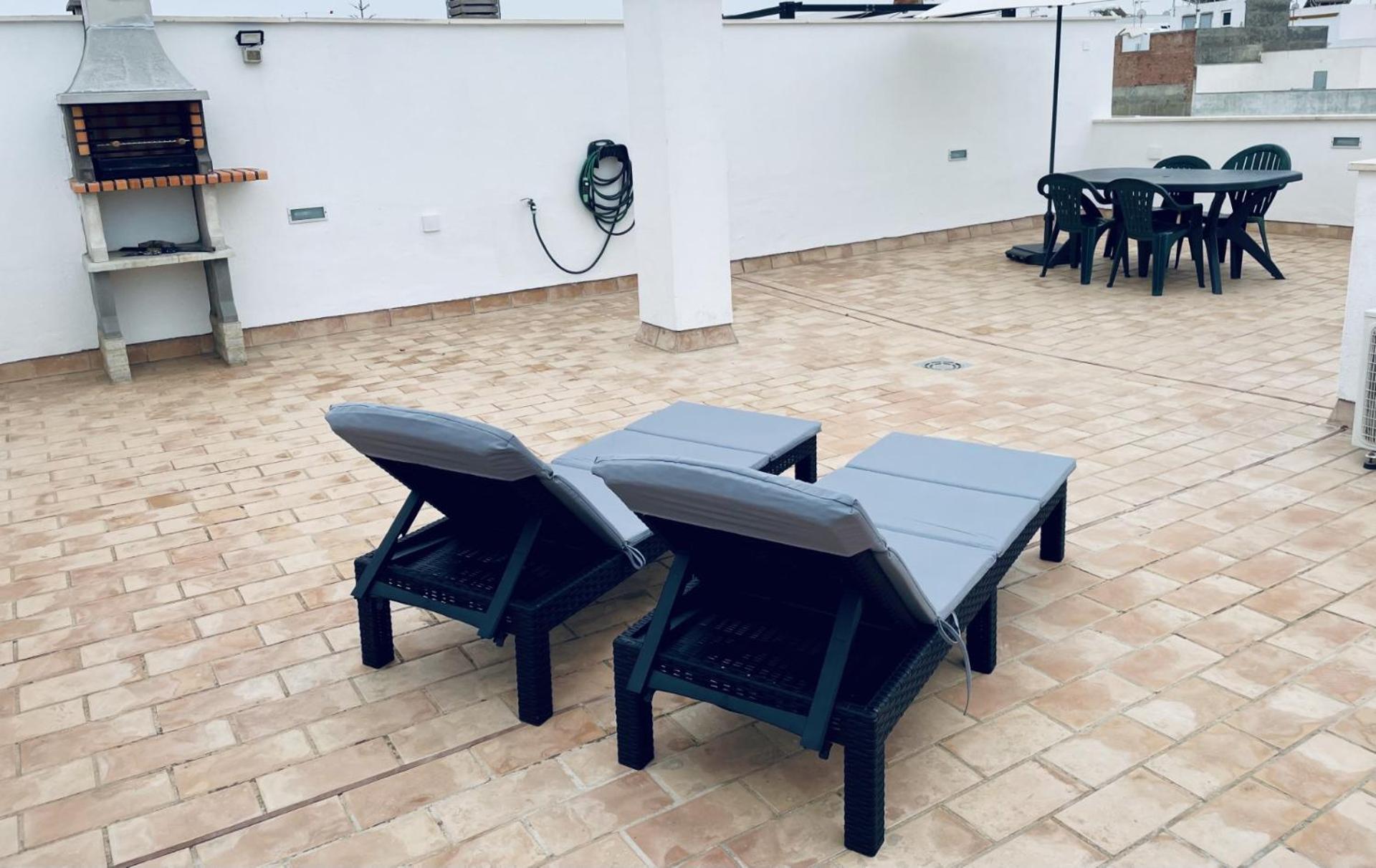 Appartement Atico Premium Conil Con 2 Terrazas, Parking, Piscina, Aire Ac Y Wifi -Solo Familias Y Parejas- à Conil De La Frontera Extérieur photo