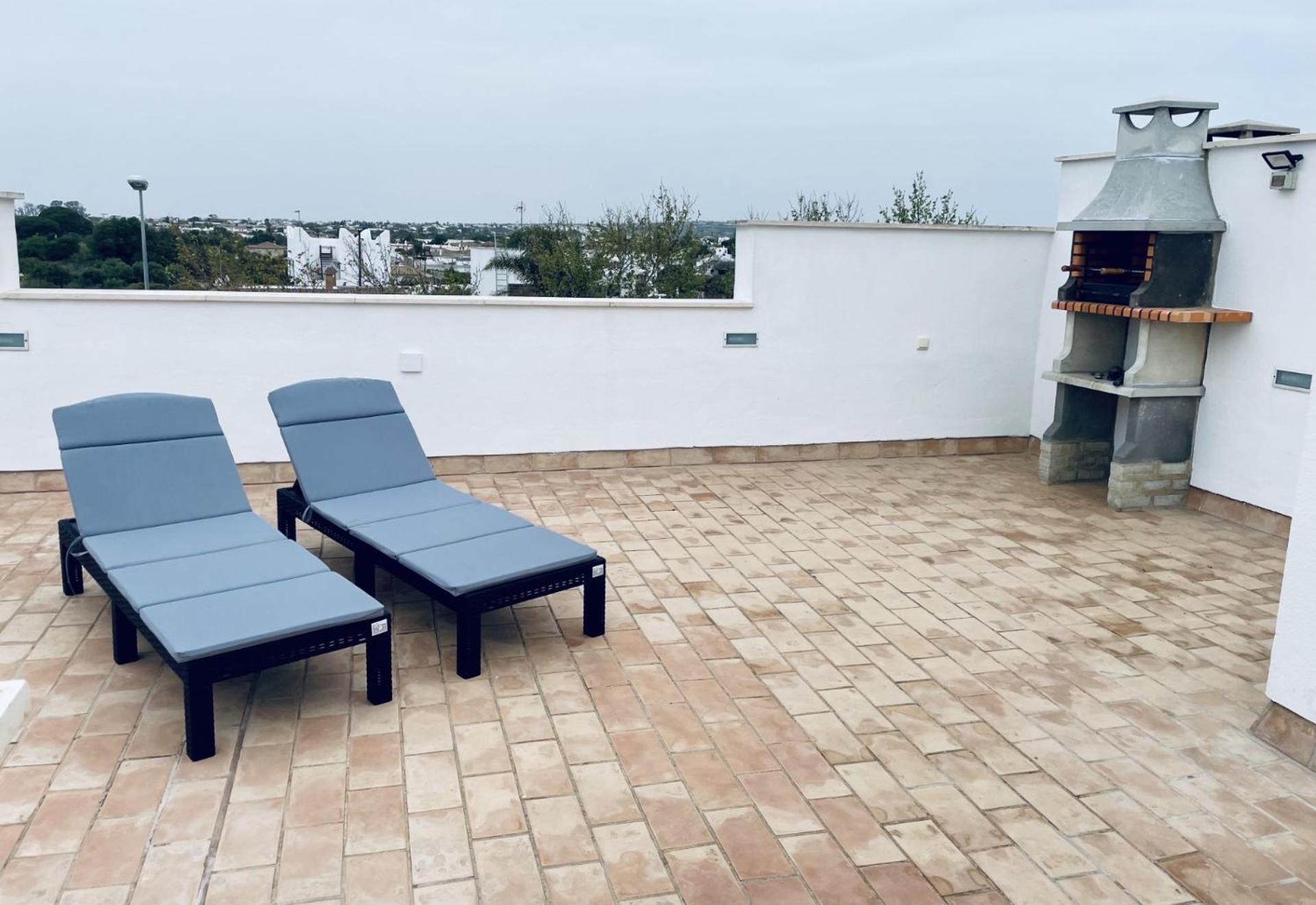 Appartement Atico Premium Conil Con 2 Terrazas, Parking, Piscina, Aire Ac Y Wifi -Solo Familias Y Parejas- à Conil De La Frontera Extérieur photo