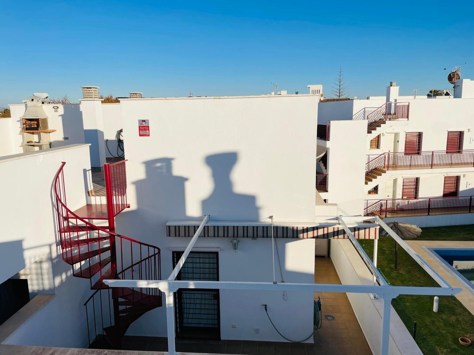 Appartement Atico Premium Conil Con 2 Terrazas, Parking, Piscina, Aire Ac Y Wifi -Solo Familias Y Parejas- à Conil De La Frontera Extérieur photo