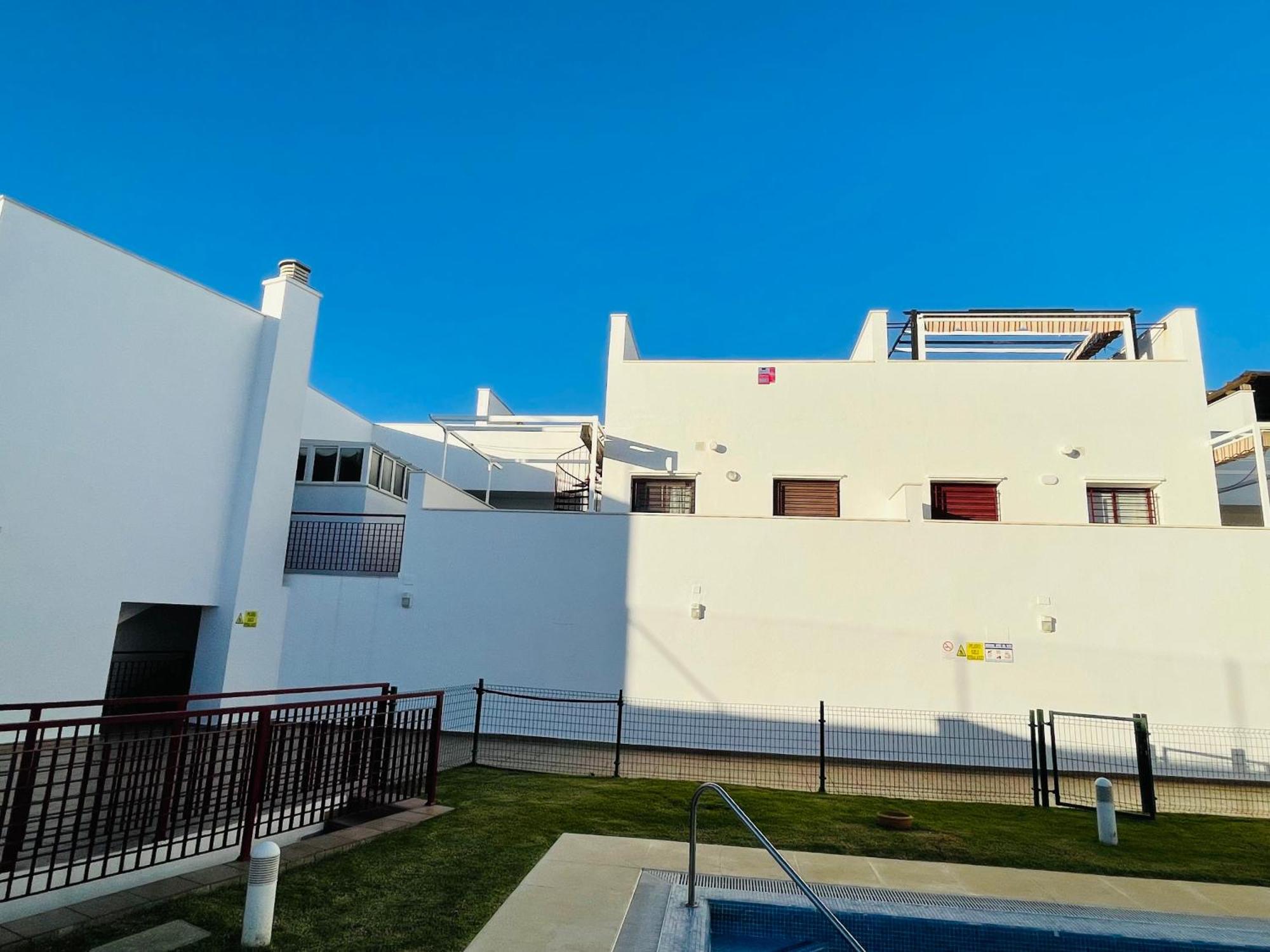 Appartement Atico Premium Conil Con 2 Terrazas, Parking, Piscina, Aire Ac Y Wifi -Solo Familias Y Parejas- à Conil De La Frontera Extérieur photo