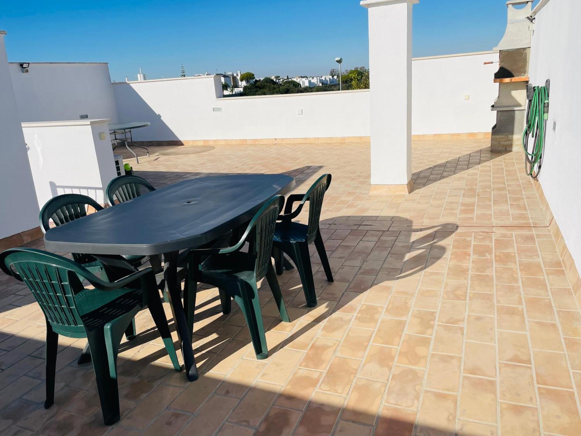 Appartement Atico Premium Conil Con 2 Terrazas, Parking, Piscina, Aire Ac Y Wifi -Solo Familias Y Parejas- à Conil De La Frontera Extérieur photo