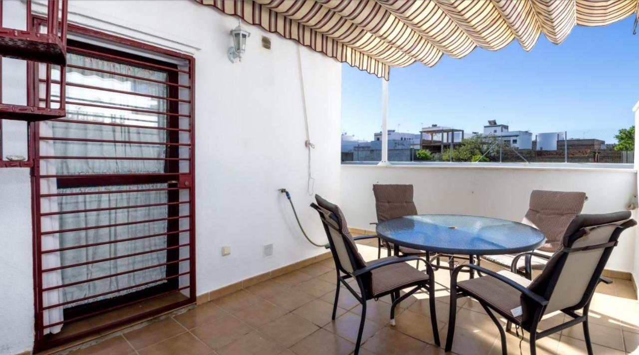 Appartement Atico Premium Conil Con 2 Terrazas, Parking, Piscina, Aire Ac Y Wifi -Solo Familias Y Parejas- à Conil De La Frontera Extérieur photo